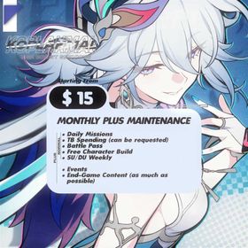 Monthly Plus Maintenance (30 Days)