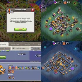 TH18 NEAR MAX | WAR ARENA SCENERY | LEAGUE SKIN | HERO:98-95-60-72-45-13 | APPRENTICE MAX | HELPER:8-8-5 | 5X SCENERY | 10X SKIN | GOOD ARMY | GOOD EQUIPMENTS | SHOP DISCOUNT | FULL ACCESS