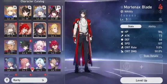 ASIA | TL 10 Female | Starter | Mortenax Blade + Himeko_Nova + Sunday + Saber + Sparkle + Archer + Gilgamesh + Danheng PT |Companion Spirit x3