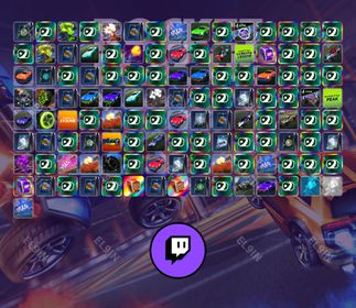 🧙‍♂️ Twitch Drops ⚡️ RL Worlds Drop Rush 🌌 Rocket League [Total 121 Items]