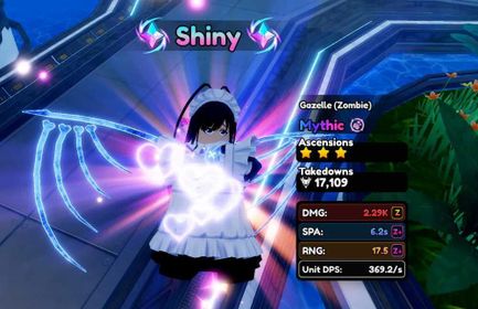 Shiny Gazellle Unit AV ( ANIME VANGUARD) CHEAP AND FAST