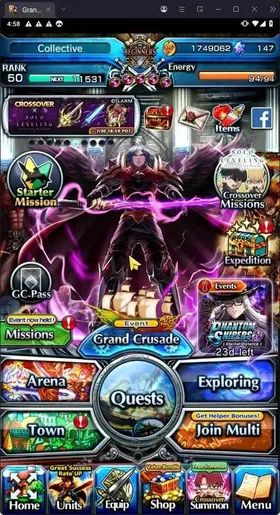 Global | Rank 51 | Buccaneer Captain Azel, Demon Lord Vox | Detail Check SS GS362B