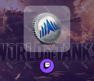 ✅ Twitch Drops 👑 AMD OLS#7 Phase 1 Day 5 🌐 World of Tanks [Total 1 Items]