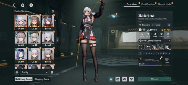 Darkwinter Server | Sunborn Login | 20SSR Character + 6SSR Weapon | Voymasta V3, Helen + Skin