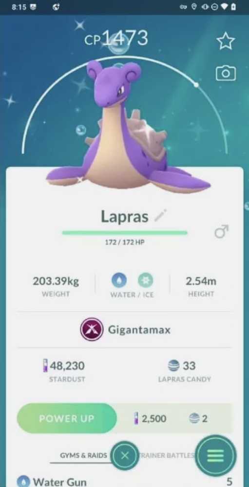 Fichier STL Pokemon Lapras Gigantamax·Idée pour impression 3D à télécharger·Cults
