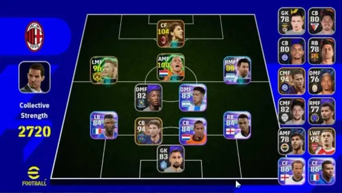 Android|Big Time Ibrahimovic AC Milan'10|Epic Wesley Sneijder,Marco Reus|ShowTime Messi SU26|7Highlight|4Trending|PES2026|EF2964