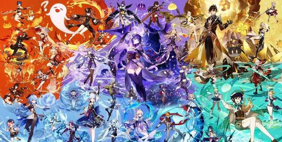 ASIA EU NA private customization  Genshin Impact free combination choice， choose the combination you like to buy
