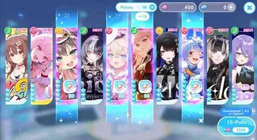 HD41 – Global Starter Account | 5 SSR, 26 Tickets, 3.1K Gems, Guaranteed Banner Ready