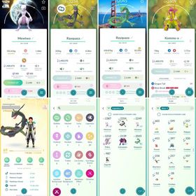 Premium Pokémon GO Account | Level 69 | 7 Legendaries, 20 Shinies, | Shiny Rayquaza & 1.4M Stardust⁠ |