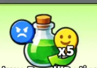 Evomon - Nature Reroll Potion x5 [99R]