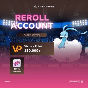 ☆ Global | 150000+ VP | 3000x Quick Coupons | Altaria | 60x Pulls Account | DM for Catalog