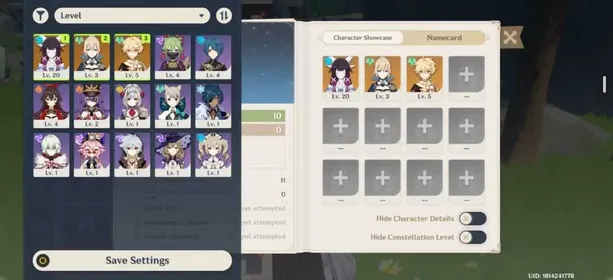 [Asia] AR 10 | Male | Columbina | Starter | All Unset | Auto Delivery