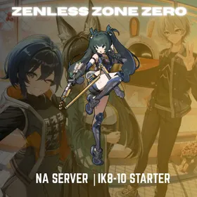 [NA] IK8-10 Female MC Qingyi + 2-3 Random Standard 5* | Starter Account | Check Desc**