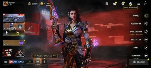 🟧 OG Lv400 | Mythic AK117 | 10 Legendary | 2 Legend Skins Nyx – Starstruck |Dlq&Locus&XM4 Epic| Start10CP CA271