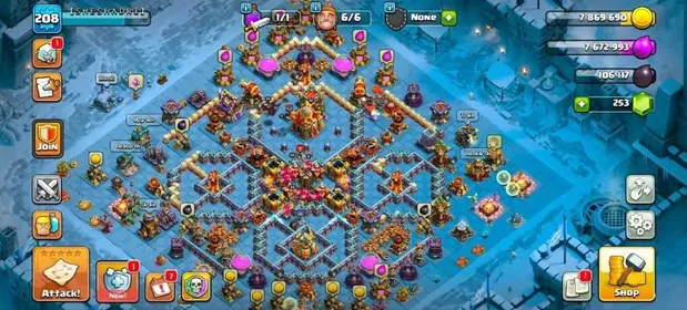 TH16 MAX ➤ALMOST NICE TROOPS AND DEFENCE➤[HERO-88-92-66-65-40-5]➤10x EPIC EQUIPMENT➤MAGIC ITEMS➤FULL ACCESS