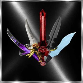 Vintage Knife Set - MM2 - Murder Mystery 2 - Roblox