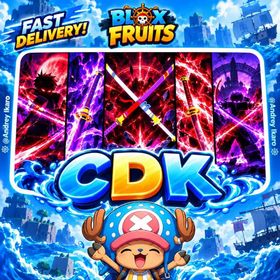 ⚔️ CURSED DUAL KATANA (CDK) FROM SCRATCH | YAMA AND TUSHITA INCLUDED | BLOX FRUITS BOOSTING SERVICE ⚔️