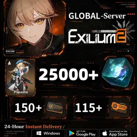 Europe-GLOBAL|Papasha+25000+ Collapse Piece | 150+ Access Permission | 115+ Targeted Access Permission| | Starter Account|GIRLS FRONTLINE 2: EXILIUM