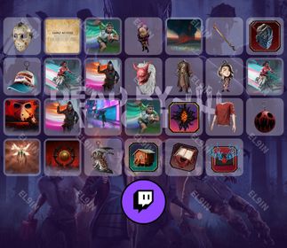 ❤️ Twitch Drops 🌌 #IntoTheRainbow 2026 ✅ Dead by Daylight [Total 27 Items]
