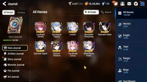 GLOBAL UnVerif|9 ML(Lisete,BysHwayung,SC Taeyu,etc)+Aubade,Aram,Ivana,TA Coli,Etc|Abys F 54|2K Energy+10K Stigma|Stove|ES6517