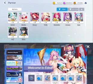 MAD79 – Global Day 1 Starter | 9 Three-Star Characters, Isabel, Ines, Yuria, Charlotte & Estelle