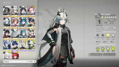 [ASIA] Arcane(T1), Liino, Last Rite, Ardelia, Avywenna(T1), Chen Qianyu(T2), Wulfgard(T1), Snowshine(T2), Perlica(T2), Xaihi(T2), Da Pan(T2), Alesh | AL 2 | Female Account