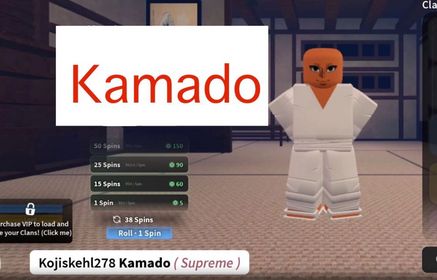 PROJECT SLAYER 2 (SLAYER2) | CLAN KAMADO ACCOUNT