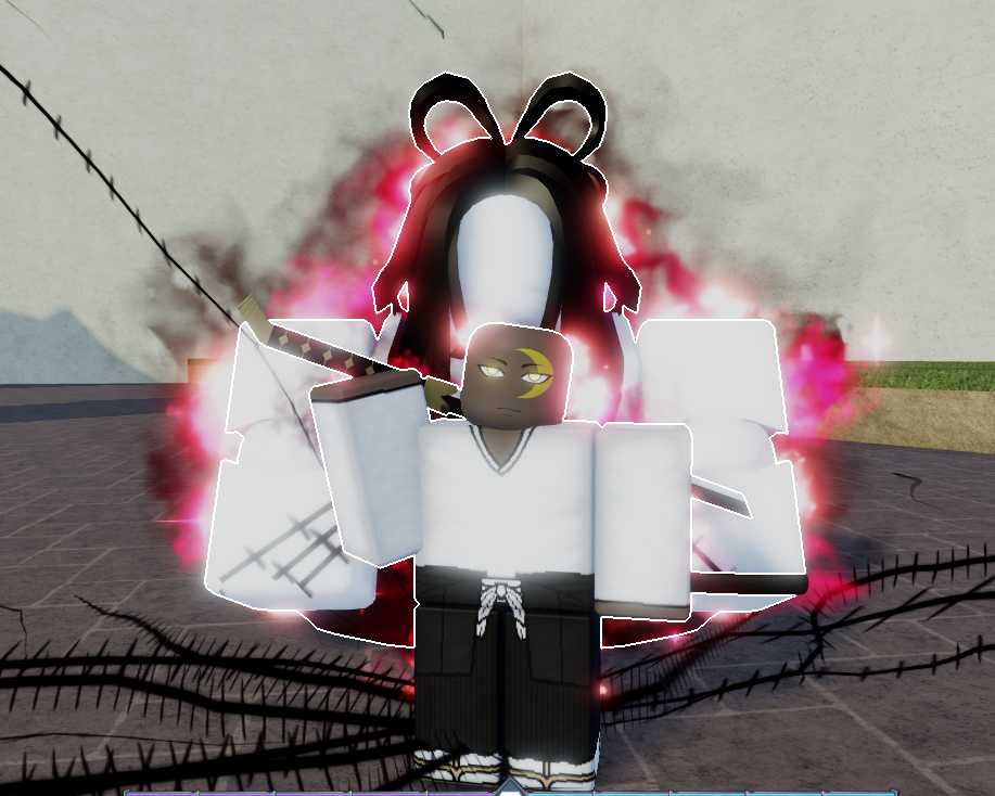 True Vizard + Benihime Bankai + Odachi Weapon + Zaraki Clan | Type 