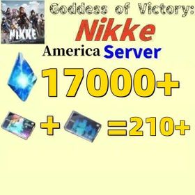 NA/America|17000+Diamond+ Recruitment Scroll +210]Goddess of Victory: Nikke