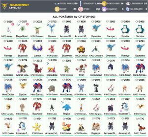 💎 6 Armored Mewtwo ✨ Xerneas ✨ Regice | ⚡ 190 Hundo · 25 Shiny · 22 Legendary