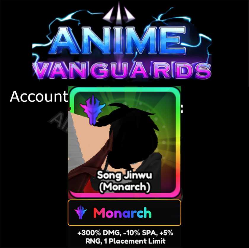 Song Jinwu (Monarch) Evolved Monarch