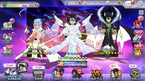 Global | 1M BP+61K Orb |End Game| 9K BSA Ticket | Grimmjow,Ulquiorra 11th | Shuhei,Kensei TYBW26 | Rukia 10th |KlabID| BBS1153B