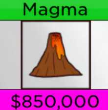 Magma Fruit | Blox Fruits | Roblox