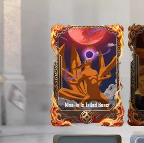 NINE - TAILS CARD 🔥SUPER FAST DELIVERY! ONLY UID! 100% Safe & Legit.
