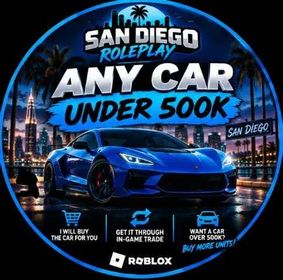 「🚘💰」Any Car - Under 500k | San Diego Roleplay「🌴💰」