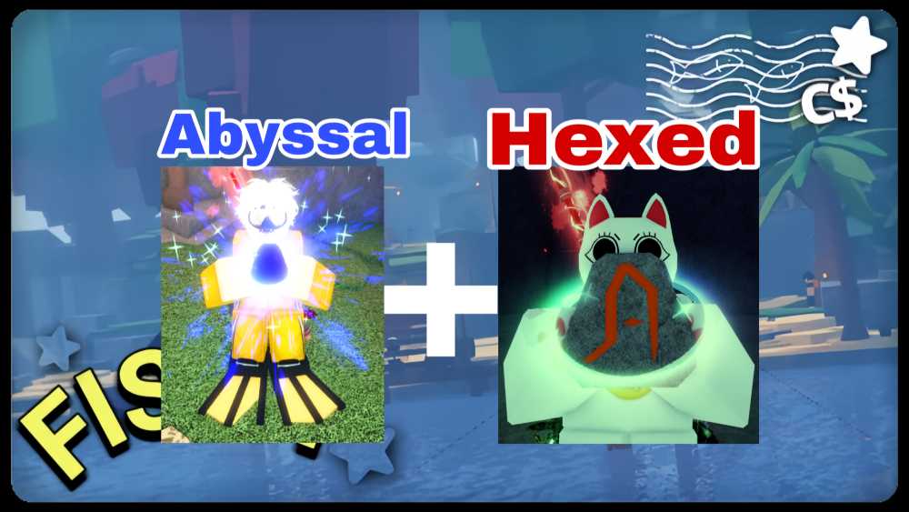 Abyssal hexed enchant relic fisch