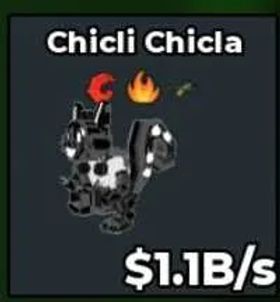 [ INSTANT DELIVERY ] Chicli Chicla (PHANTOM) 1.1B/s l Steal A brainrot