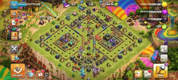 Th17 best deal | good walls and and defence | heros-60-69-48-57-30 | strong defence | nc yes