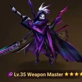 Europe♦️Dark Weapon Master📍L&D Scroll*80~92📍(11+12) Year Scroll*610~670📍All - Attribute Scrolls*0~7📍1012