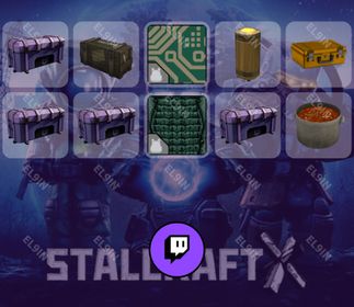 👑 Twitch Drops 👑 Summer 2026, Week 3 OADT 💎 Stalzone [Total 10 Items]