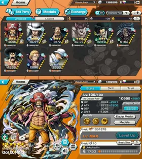 LVL 7 - 2 EX META MAX - ROGER MAX - ROB LUCCI MAX - BLUENO MAX - JABRA MAX - BR35
