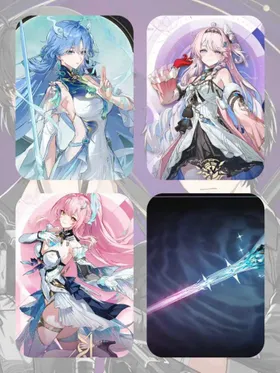 Asia lv8|Qingxiao+Denia+Aemeath+Aemeatho Weapon|Random 4 stars The novice pool is not used