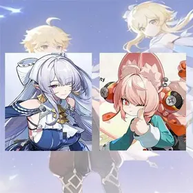 Asia|Female\Male lv 6-12| Velina + Zhao  + Random 4-star character|Fast delivery