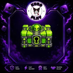 Alien Crate x15 | Mini War | Fast Delivery