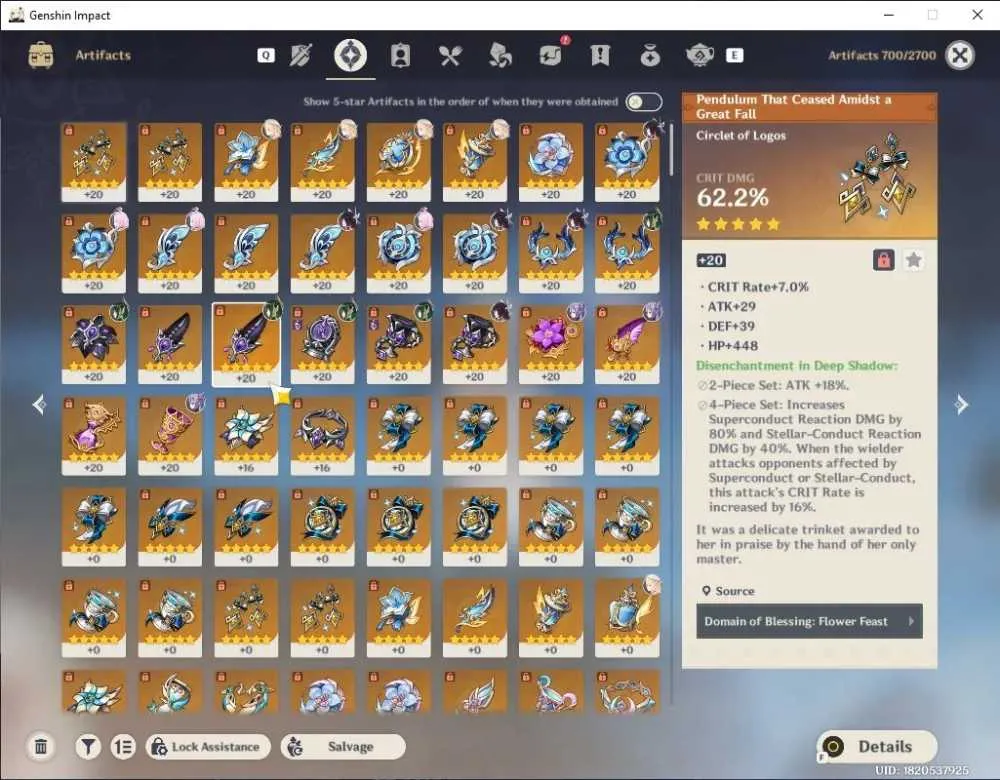 8 of 9