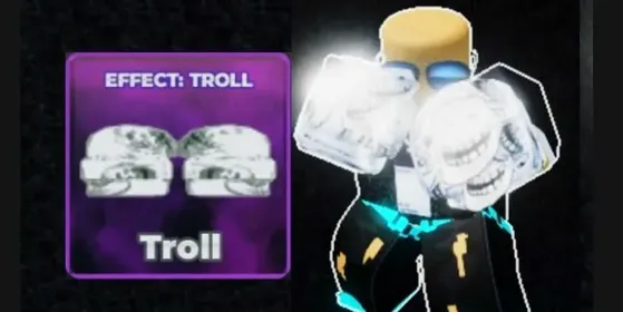 Troll Troll Glove - Untitled Boxing Game