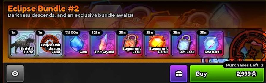 Anime Expeditions Eclipse Bundle #2 | 2999 Robux