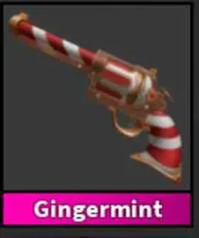 Gingermint | Murder Mystery 2 Item | Cheapest 💯🔥 | Instant Delivery ⚡ | Murder Mystery 2 | MM2
