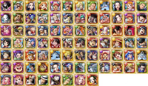 🔥 [Global iOS] 7000+ Gems 💎 | Lv488 | 200+ Legends ⭐ | OPTC Account