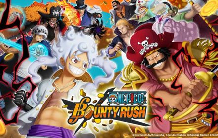 IOS Global 4000 - 5000 Rainbow Diamonds | 400 - 500 Gold Fragments | Rank 1~2 | Fresh Starter Account | BNID | One Piece Bounty Rush | Login via BNID